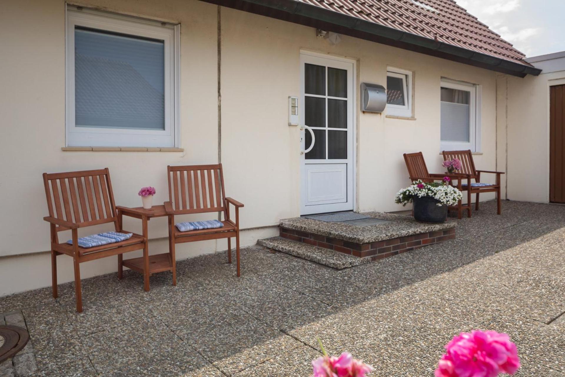 Haus Coordes Wohnung 02 Norderney Exterior photo